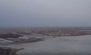 «Лахта Центр» опубликовал видео недельного таяния льда на Финском заливе 